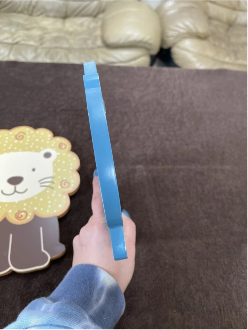 Baby Nursery Kids baby room wall wooden decor animals